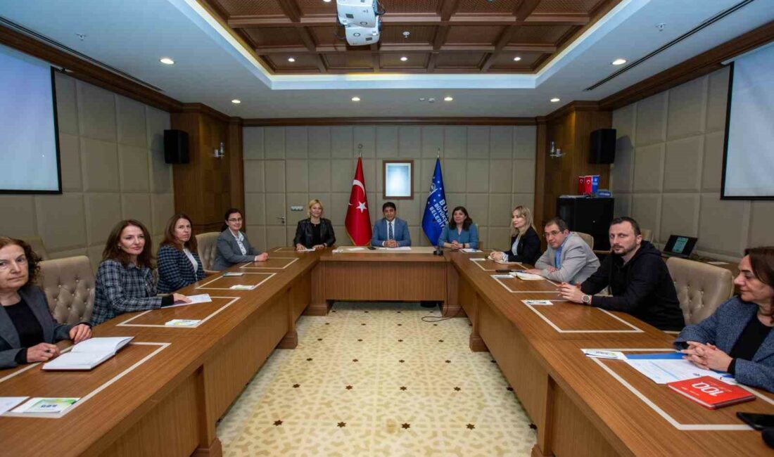 Üniversite öğrencilerine ‘Çevre Akademisi’ BURSA BÜYÜKŞEHİR BELEDİYESİ TARAFINDAN BURSA ULUDAĞ ÜNİVERSİTESİ VE BURSA TEKNİK