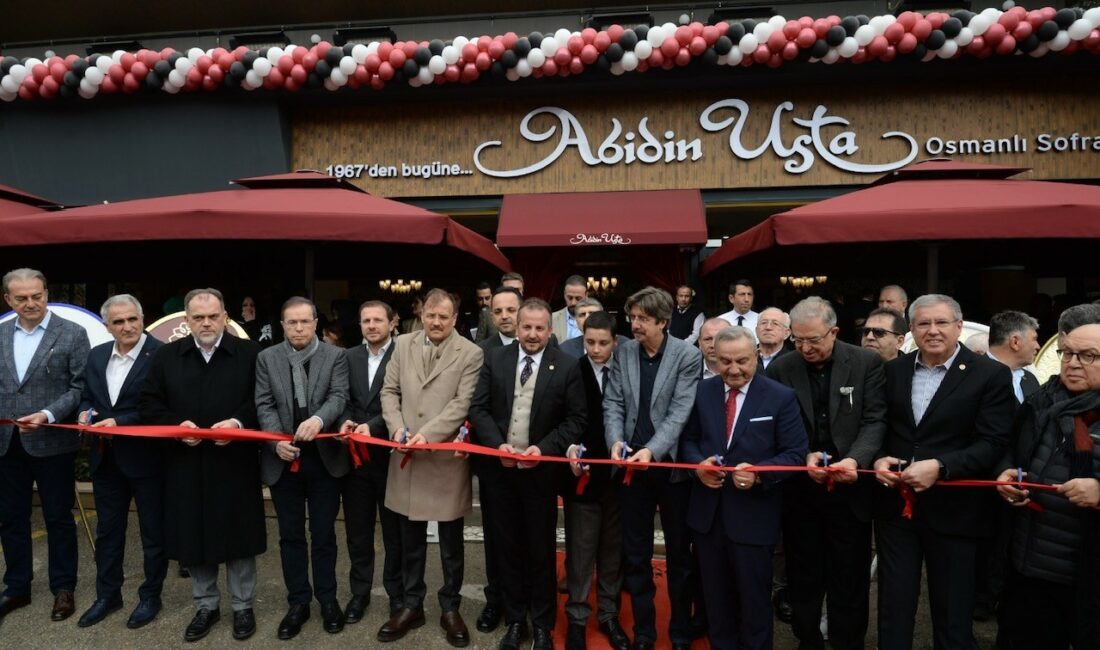 Üniversiteliler Osmanlı yemekleri ile buluşuyor BURSA'NIN ZENGİN MUTFAK KÜLTÜRÜNÜN EŞSİZ TATLARINI ŞEHRİN KALBİNDEKİ RESTORANLARINDA 60