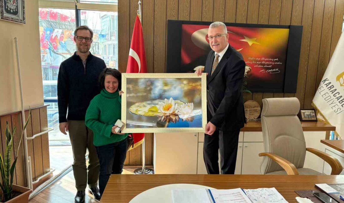 Yaren Leylek Amerika’nın gündeminde KARACABEY BELEDİYE BAŞKANI ALİ ÖZKAN, GEÇTİĞİMİZ GÜNLERDE ULUSLARARASI ALANDA ÖNDE