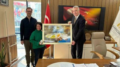 KARACABEY BELEDİYE BAŞKANI ALİ ÖZKAN, GEÇTİĞİMİZ GÜNLERDE ULUSLARARASI ALANDA ÖNDE