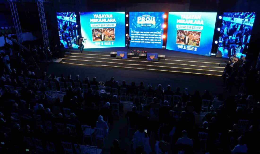 Oktay Yılmaz projelerini tanıttı Yıldırım Belediye Başkanı Oktay Yılmaz, 2024-2029 proje tanıtım toplantısında gelecek