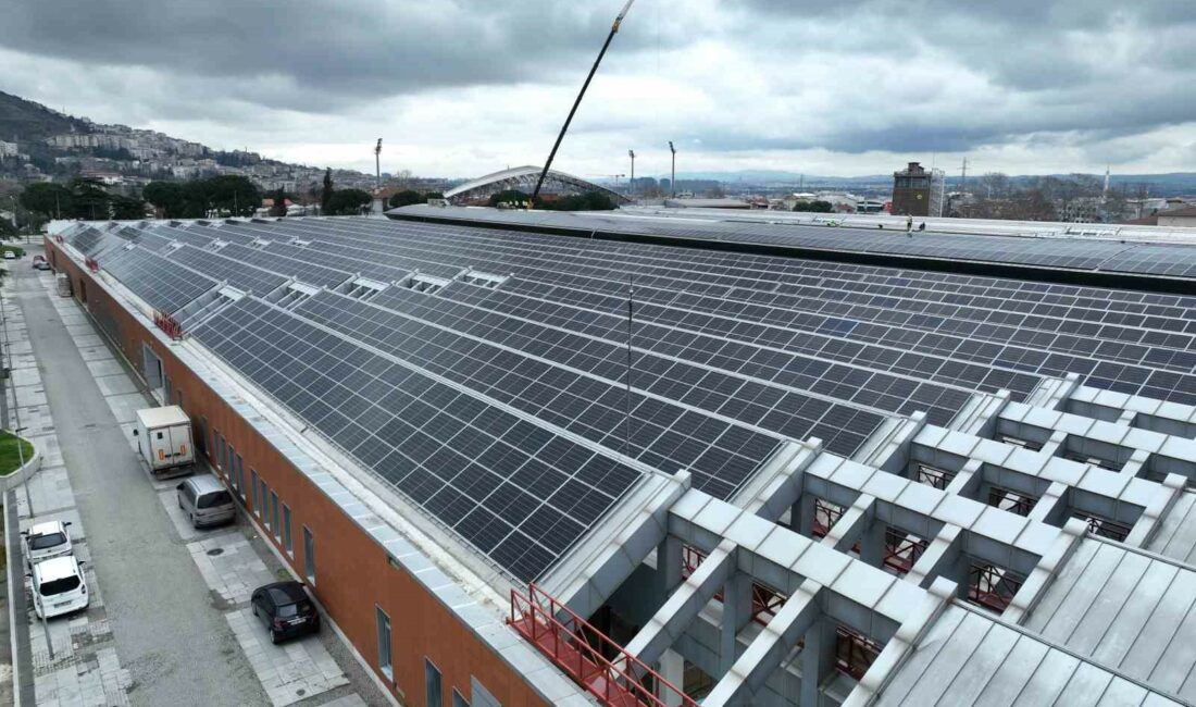 BURSA’DA DAHA SAĞLIKLI BİR GELECEK İÇİN YENİLENEBİLİR ENERJİ YATIRIMLARINA SÜRDÜREN