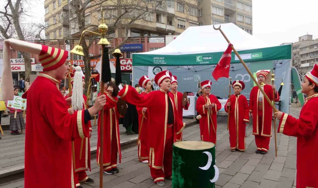 Yeşilay’dan bırakabilirsin çağrısı 1-7 MART YEŞİLAY HAFTASININ İLK GÜNÜNDE 15 TEMMUZ DEMOKRASİ MEYDANI'NDA
