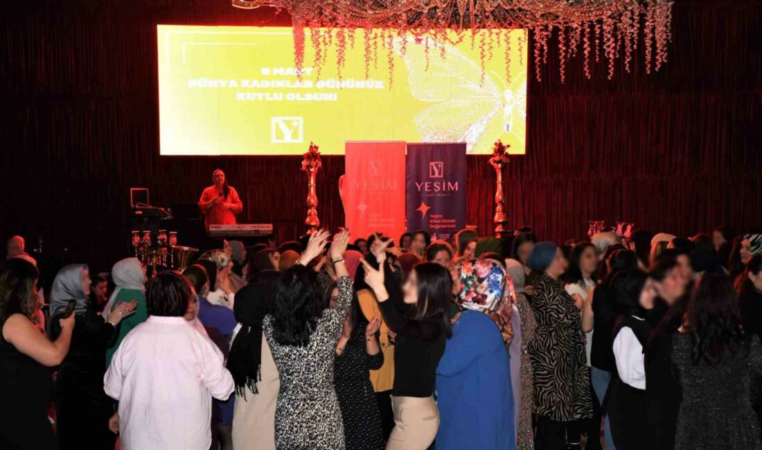 Yeşimli kadınlar 8 Mart’ı coşkuyla kutladı YEŞİM GRUP, 8 MART DÜNYA KADINLAR GÜNÜ'NE ÖZEL OLARAK DÜZENLEDİĞİ