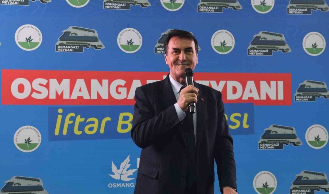 Yetim çocuklar kardeşlik sofrasında buluştu OSMANGAZİ BELEDİYESİ, HER YIL RAMAZAN AYININ 15’İNCİ GÜNÜ İDRAK EDİLEN