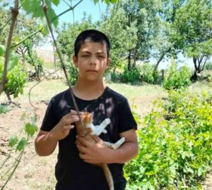 Bursa’da yetiştirme yurdundan kaçan 14 yaşındaki Alperen Akdoğan her yerde