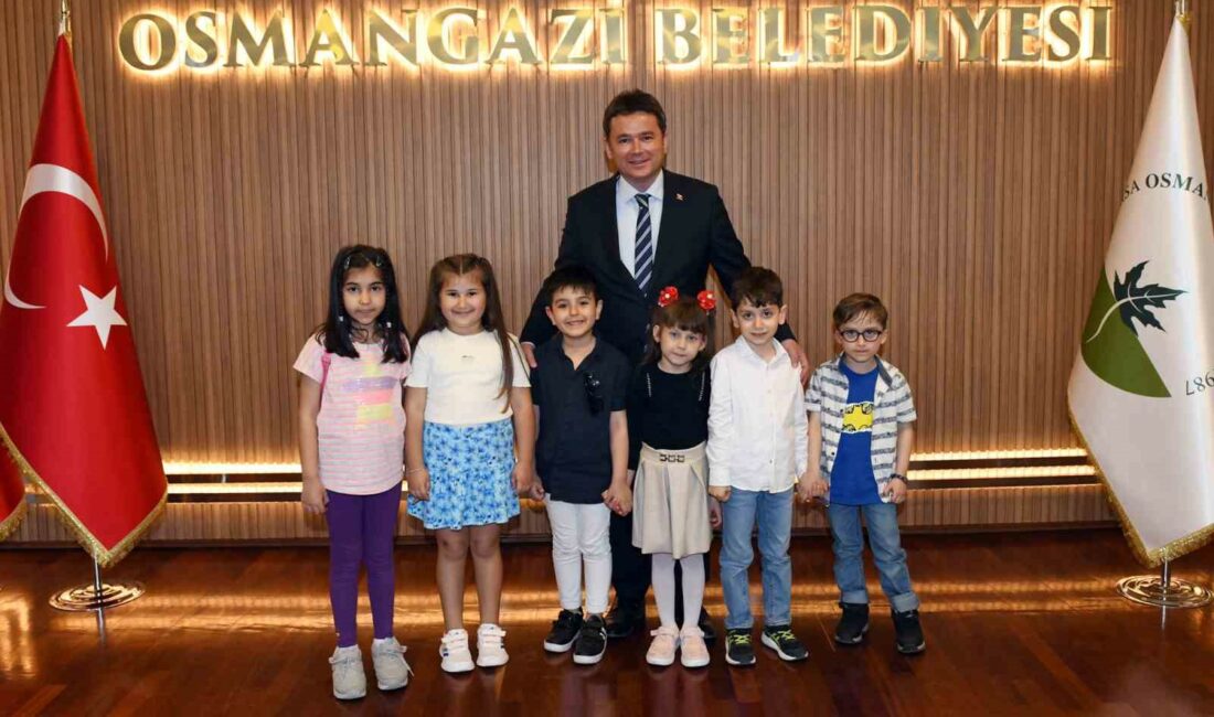 23 Nisan Osmangazi’de dolu dolu geçecek OSMANGAZİ BELEDİYESİ, 23 NİSAN ULUSAL EGEMENLİK VE ÇOCUK BAYRAMI’NDA DÜZENLEYECEĞİ