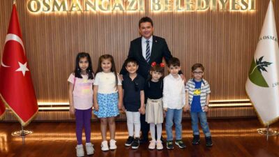 OSMANGAZİ BELEDİYESİ, 23 NİSAN ULUSAL EGEMENLİK VE ÇOCUK BAYRAMI’NDA DÜZENLEYECEĞİ