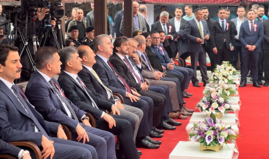 ADALET BAKANI YARDIMCISI RAMAZAN CAN, "TUTUKLULAR, MAHKUMLAR CEZASINI ÇEKERKEN AYNI