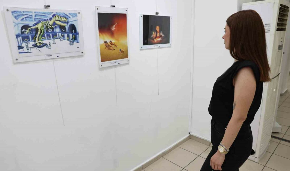 Aydın Doğan Uluslararası Karikatür Yarışması Sergisi Nilüfer’de 39. AYDIN DOĞAN ULUSLARARASI KARİKATÜR YARIŞMASI SERGİSİ, NİLÜFER BELEDİYESİ KATKILARIYLA