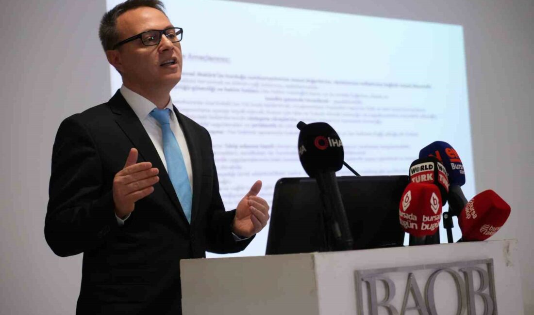 Bağımsız Hekimler Birliği, Bursa Tabipler Odası seçimleri için adayları tanıttı ÜNAL KURTOĞLU