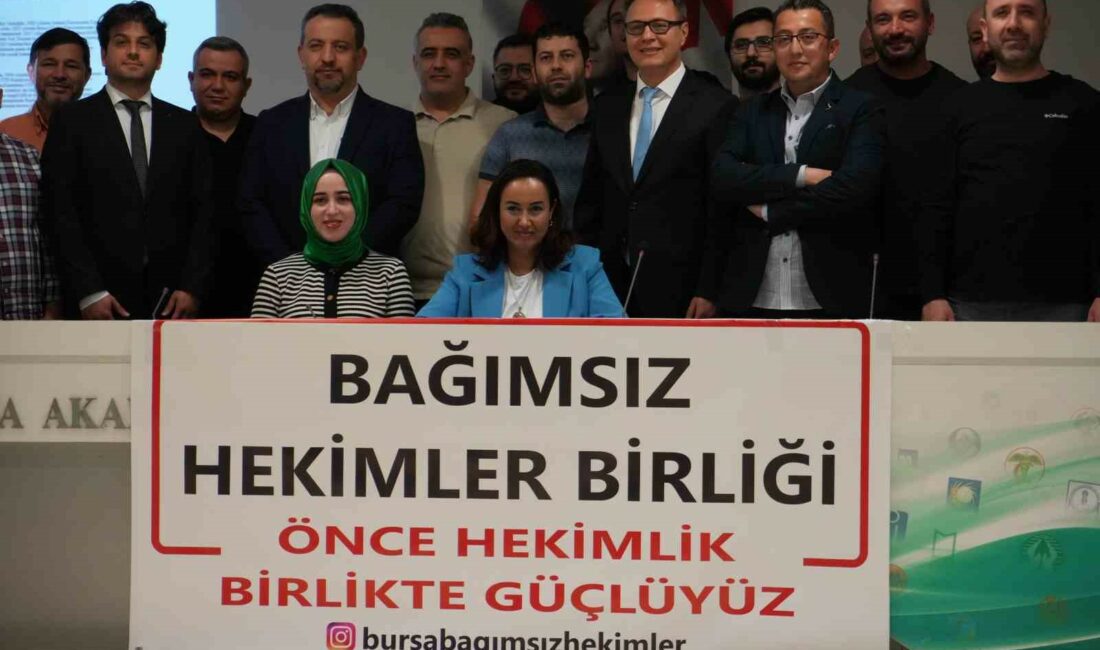 Bağımsız Hekimler Birliği’nden çağrı HEKİM HAKLARI İÇİN MÜCADELE VEREN VE ÇÖZÜM ODAKLI BİR TABİP