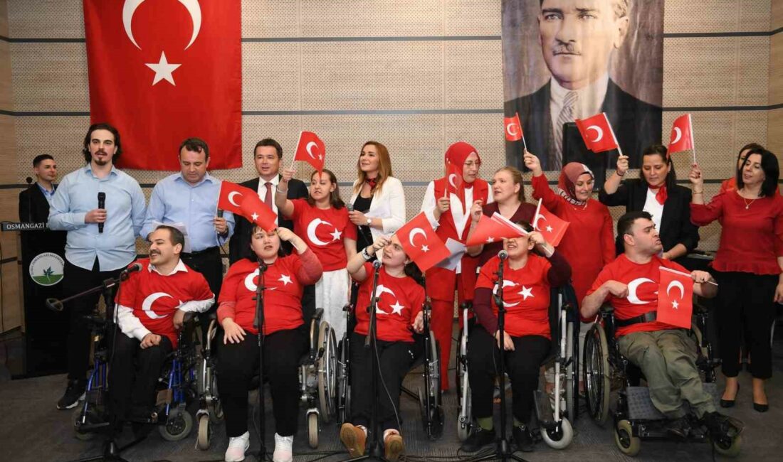 BAREM’de 23 Nisan coşkusu OSMANGAZİ BELEDİYESİ BAKIM VE REHABİLİTASYON MERKEZİ (BAREM) BÜNYESİNDE EĞİTİM GÖREN