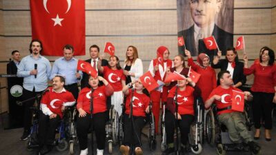 OSMANGAZİ BELEDİYESİ BAKIM VE REHABİLİTASYON MERKEZİ (BAREM) BÜNYESİNDE EĞİTİM GÖREN