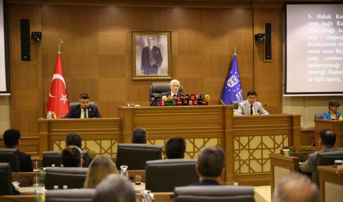 Bozbey: “31 Mart’ta halk kararını verdi” Bursa Büyükşehir Belediye Başkanı Mustafa Bozbey, "31 Mart’ta 5 yıllık