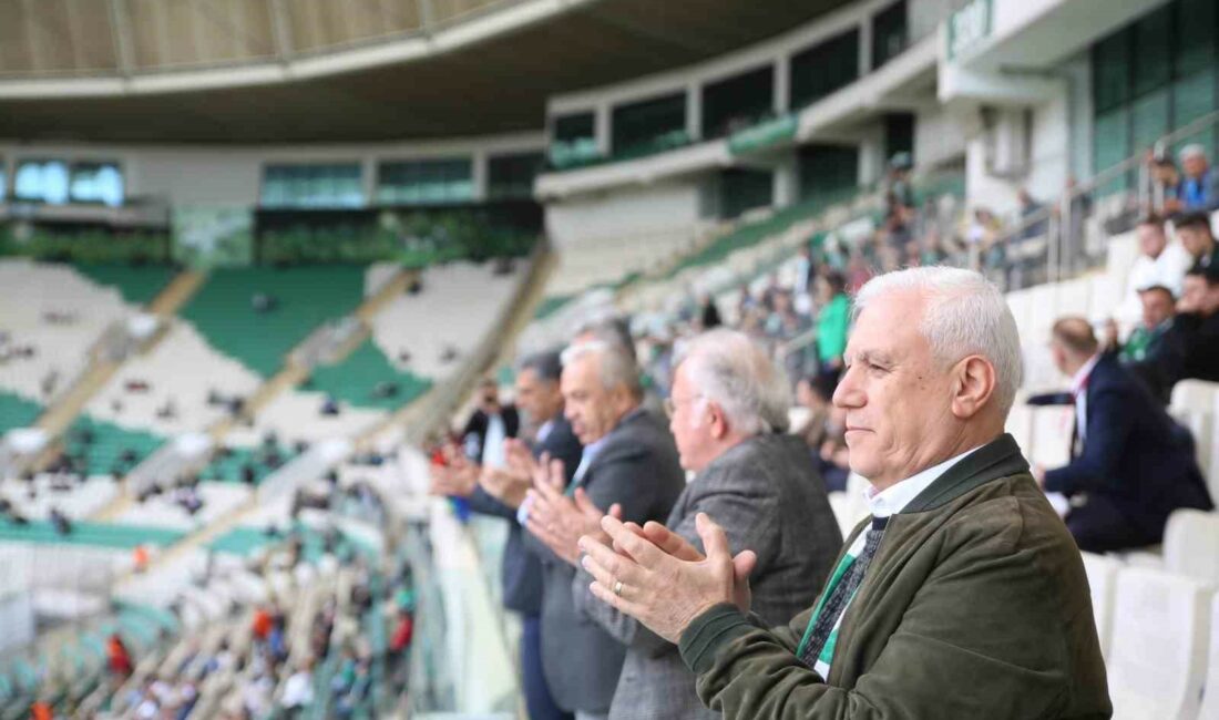 BURSA BÜYÜKŞEHİR BELEDİYE BAŞKANI MUSTAFA BOZBEY, KENTİN MARKA DEĞERİ OLAN