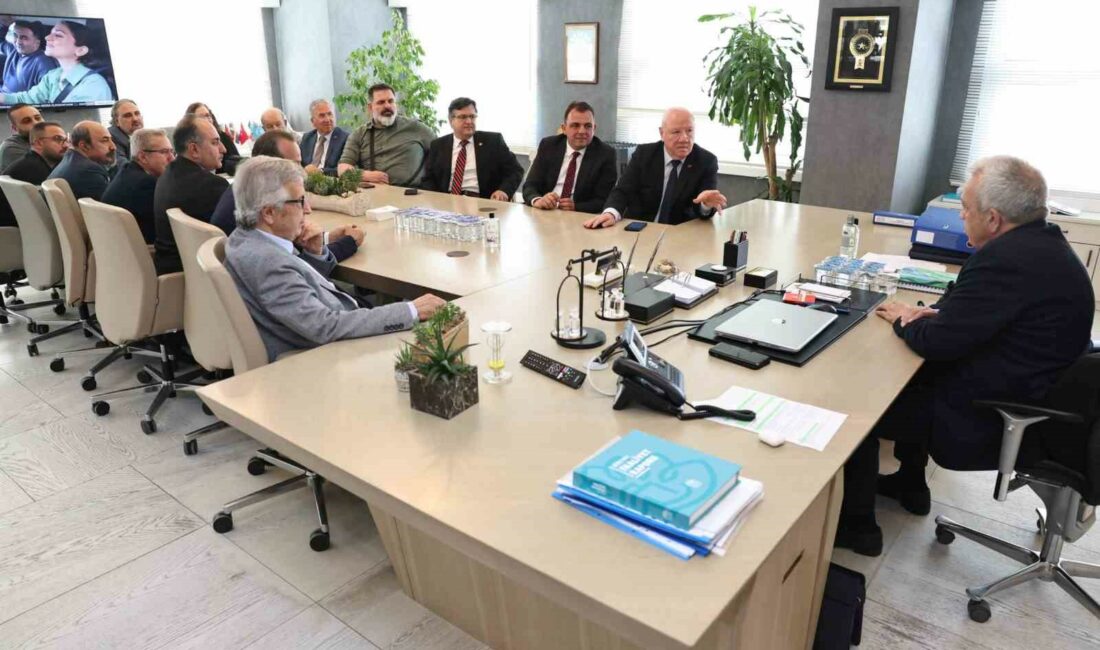 NİLÜFER İLÇESİNİN, TÜRKİYE’NİN EN HIZLI GELİŞEN BÖLGELERİNİN İLK SIRASINDA YER