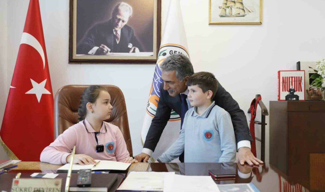 23 NİSAN ULUSAL EGEMENLİK VE ÇOCUK BAYRAMI ETKİNLİKLERİ ÇERÇEVESİNDE DÜZENLENEN