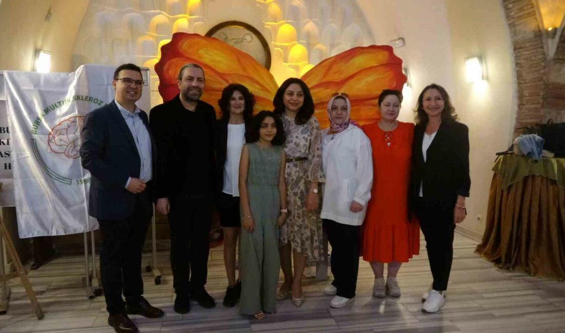 BURSA MULTİPL SKLEROZ DERNEĞİ TARAFINDAN ÖRDEKLİ KÜLTÜR MERKEZİ’NDE AÇILAN BENZERSİZ