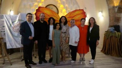 BURSA MULTİPL SKLEROZ DERNEĞİ TARAFINDAN ÖRDEKLİ KÜLTÜR MERKEZİ’NDE AÇILAN BENZERSİZ