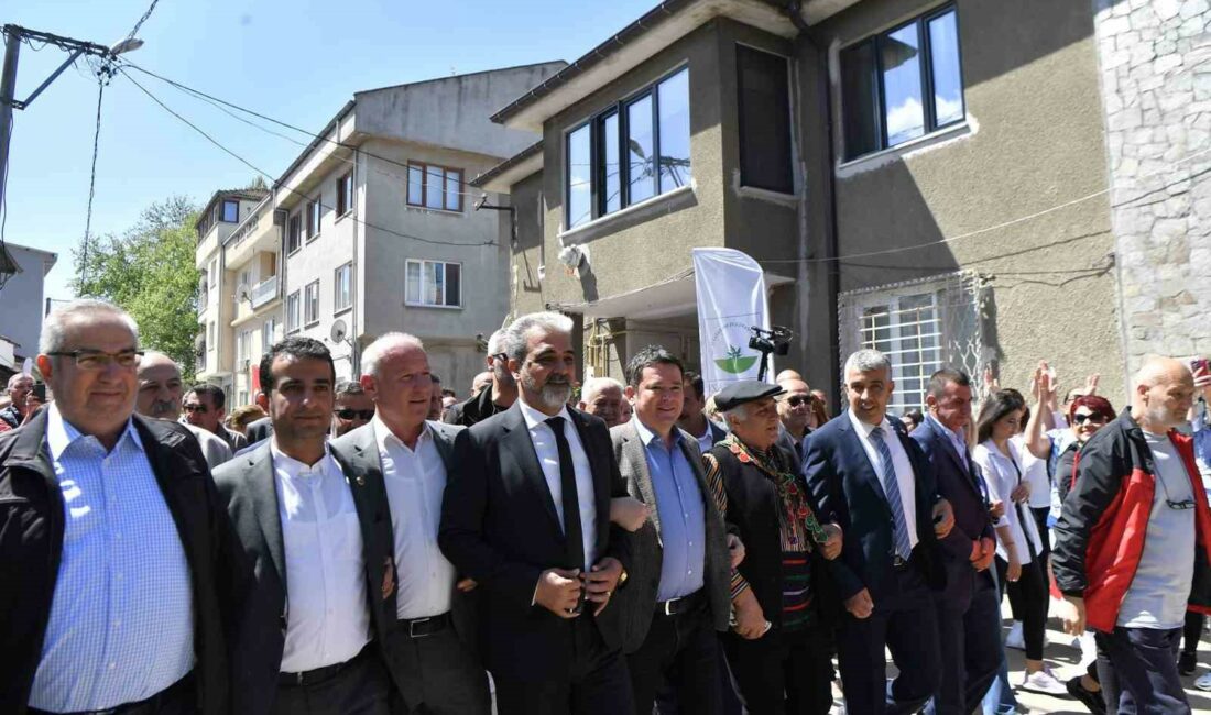 Bin yıllık gelenek Osmangazi’de hayat buldu OSMANGAZİ BELEDİYESİ TARAFINDAN BU YIL 19’UNCUSU DÜZENLENEN OSMAN GAZİ’Yİ ANMA