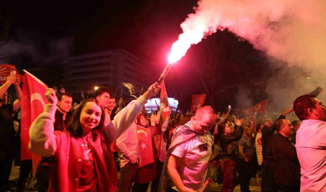 BURSA BÜYÜKŞEHİR BELEDİYE BAŞKANLIĞI’NI KAZANAN CUMHURİYET HALK PARTİSİ ADAYI MUSTAFA
