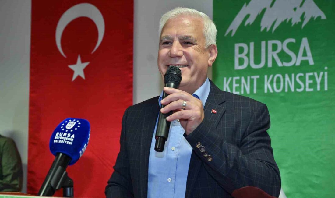 BURSA BÜYÜKŞEHİR BELEDİYE BAŞKANI MUSTAFA BOZBEY, MERİNOS ATATÜRK KONGRE VE