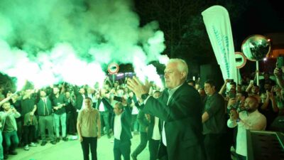 BURSA BÜYÜKŞEHİR BELEDİYE BAŞKANI MUSTAFA BOZBEY, BURSASPOR İNFO YATIRIM'IN BU