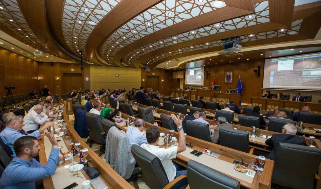 Bursa Büyükşehir Belediyesi Meclisi’nde Cumhur ittifakı ağırlığı BURSA BÜYÜKŞEHİR MECLİSİ CUMHUR İTTİFAKI AĞIRLIKLI OLDU