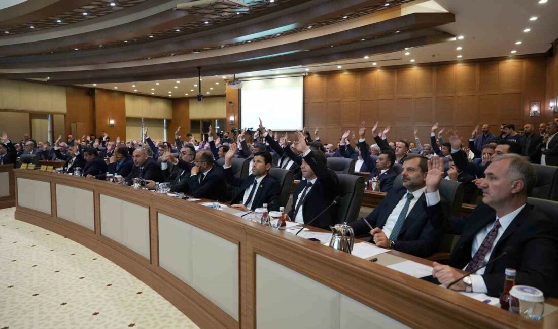 BURSA BÜYÜKŞEHİR BELEDİYESİ'NİN 2024-2029 DÖNEMİ 1. MECLİS TOPLANTISI BURSA BÜYÜKŞEHİR