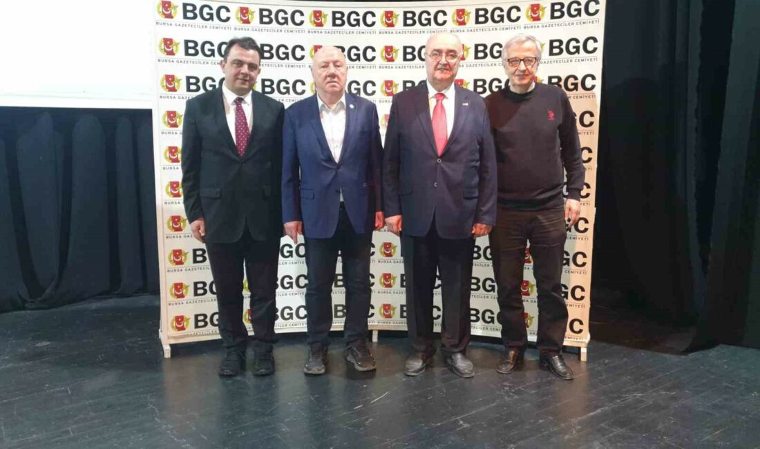 Bursa Gazeteciler Vakfı Genel Kurulu yapıldı BURSA GAZETECİLER SOSYAL HİZMETLER VE EMEKLİLİK VAKFI OLAĞAN GENEL KURULU,