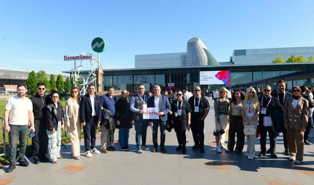 Bursa mobilya sektörü temsilcileri Milano’da BURSA MOBİLYA SEKTÖRÜ TEMSİLCİLERİ, İTALYA’NIN MİLANO KENTİNDE 62'İNCİSİ DÜZENLENEN SALONE