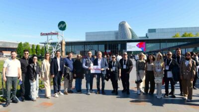 BURSA MOBİLYA SEKTÖRÜ TEMSİLCİLERİ, İTALYA’NIN MİLANO KENTİNDE 62'İNCİSİ DÜZENLENEN SALONE