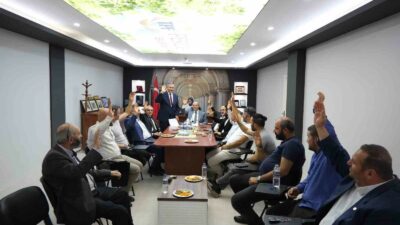 BURSA PERDER’İN YENİ DÖNEMİNDE DE BAŞKANLIĞA ADAY OLAN HAŞİM KILIÇ,