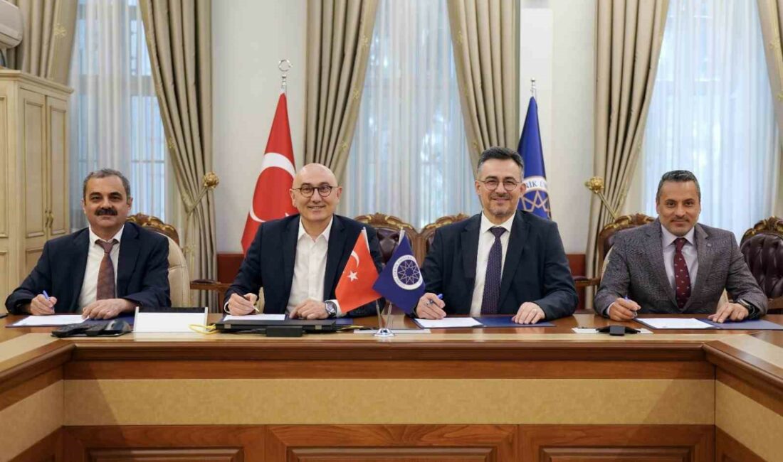 Bursa Teknik Üniversitesi ile Yıldız Teknik Üniversitesinden iş birliği BURSA TEKNİK ÜNİVERSİTESİ (BTÜ) İLE YILDIZ TEKNİK ÜNİVERSİTESİ (YTÜ) ARASINDA