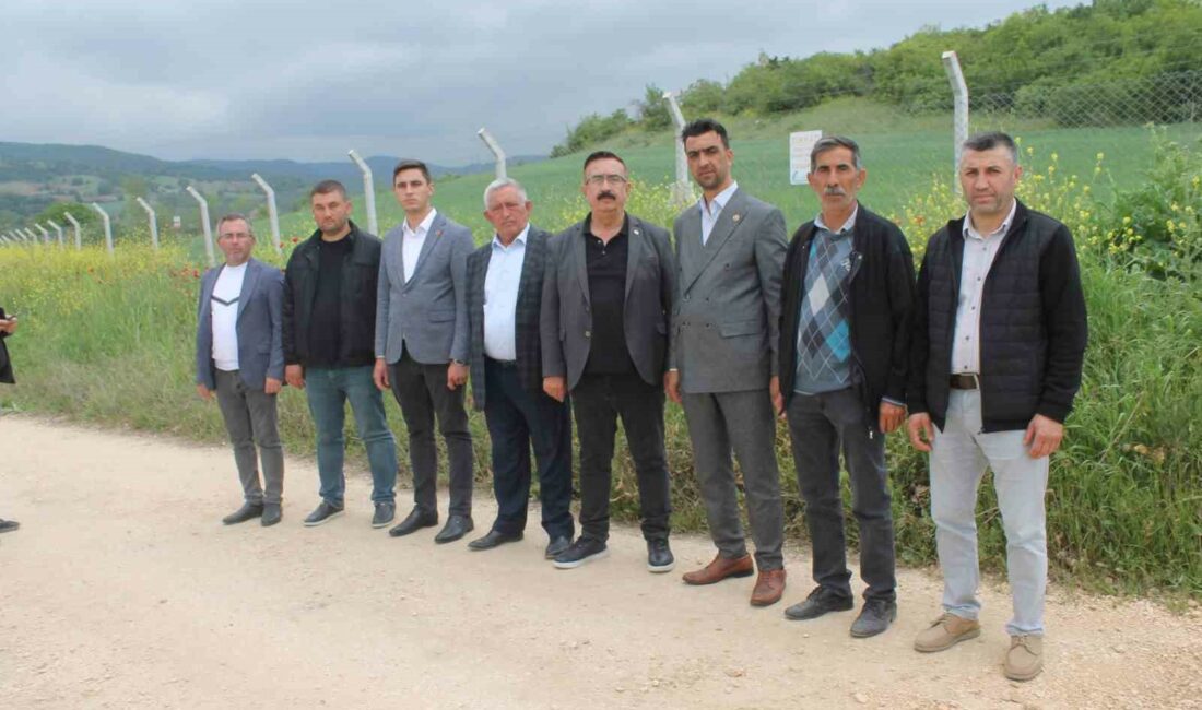 Bursa Ziraat Odalarından üretim alanlarıyla ilgili açıklama BURSA’NIN KESTEL İLÇESİNE BAĞLI SOĞUKSU MEVKİİNE YAPILMASI PLANLANAN İLERİ TEKNOLOJİ