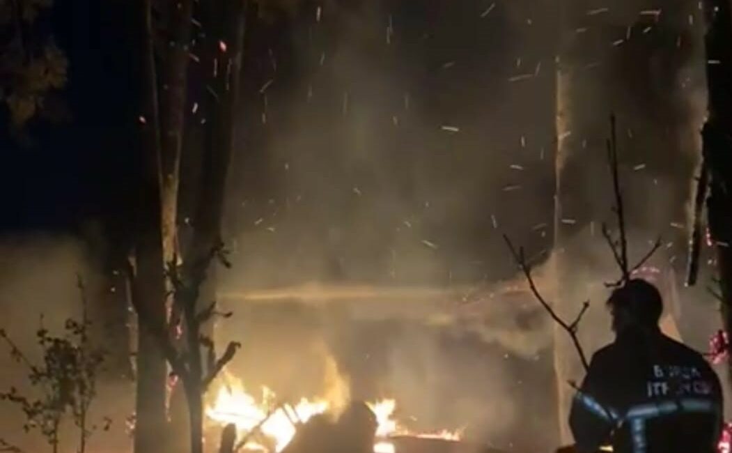 BURSA’DA BARAKA ALEV ALEV YANDI