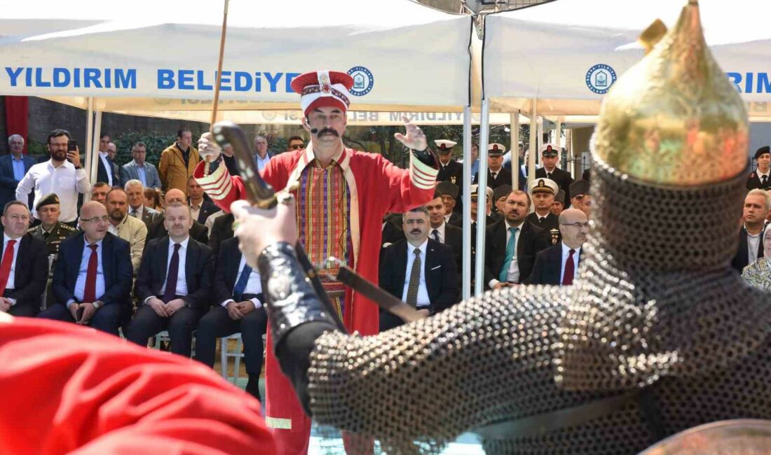 BURSA’NIN FETHİNİN 698’İNCİ YIL DÖNÜMÜ, OSMANLI’NIN BEYLİKTEN DEVLETE GEÇİŞİNİN KAPISI