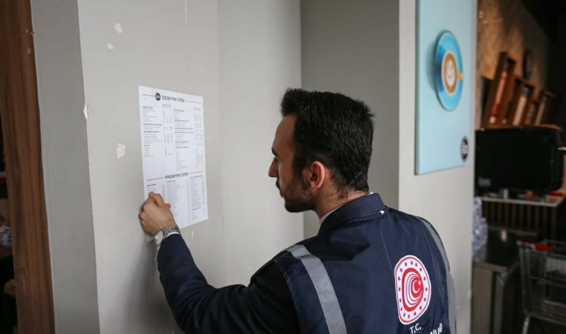 Bursa’da fiyat listesi kuralına uymayan işletmelere cezai işlem uygulandı.