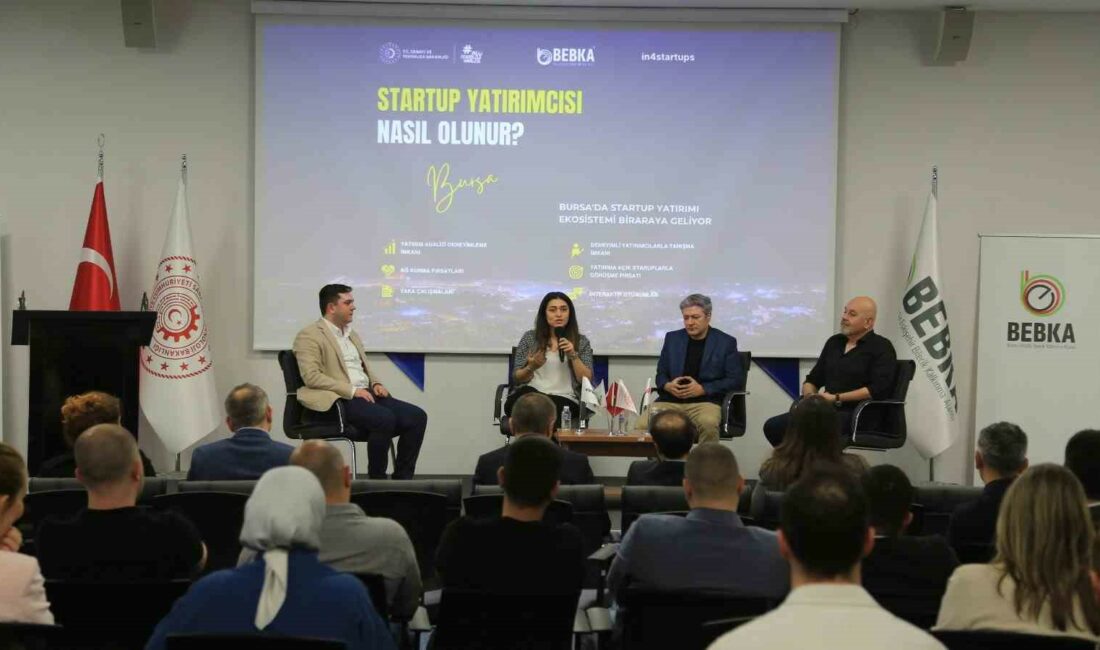 Bursa’da startup yatırımcı ekosistemi bir araya geldi BURSA ESKİŞEHİR BİLECİK KALKINMA AJANSI (BEBKA) EV SAHİPLİĞİNDE İN4STARTUPS DİJİTAL