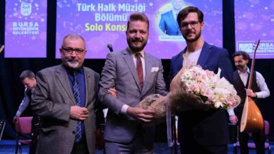 BURSA BÜYÜKŞEHİR BELEDİYESİ TÜRK HALK MÜZİĞİ ŞUBE MÜDÜRLÜĞÜ TARAFINDAN HAZIRLANAN