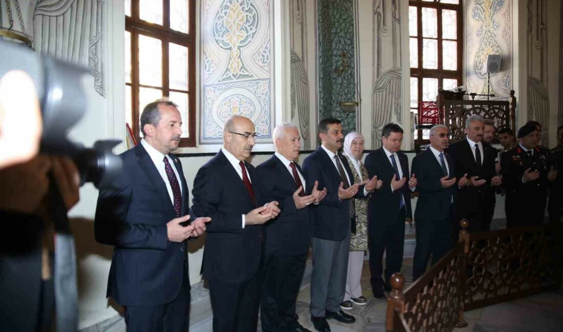 BURSA’NIN FETHİNİN 698. YILDÖNÜMÜ, OSMANLI ASKERLERİNİN ŞEHRE GİRİŞ YAPTIĞI PINARBAŞI’NDAKİ