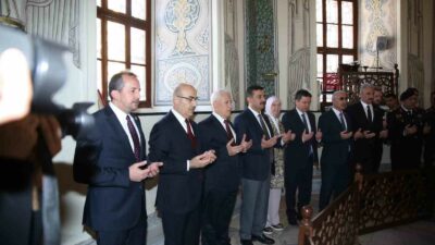 BURSA’NIN FETHİNİN 698. YILDÖNÜMÜ, OSMANLI ASKERLERİNİN ŞEHRE GİRİŞ YAPTIĞI PINARBAŞI’NDAKİ