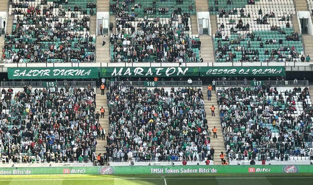 BURSASPOR-1461 TRABZON MAÇININ BİLETLERİ SATIŞA ÇIKTI.