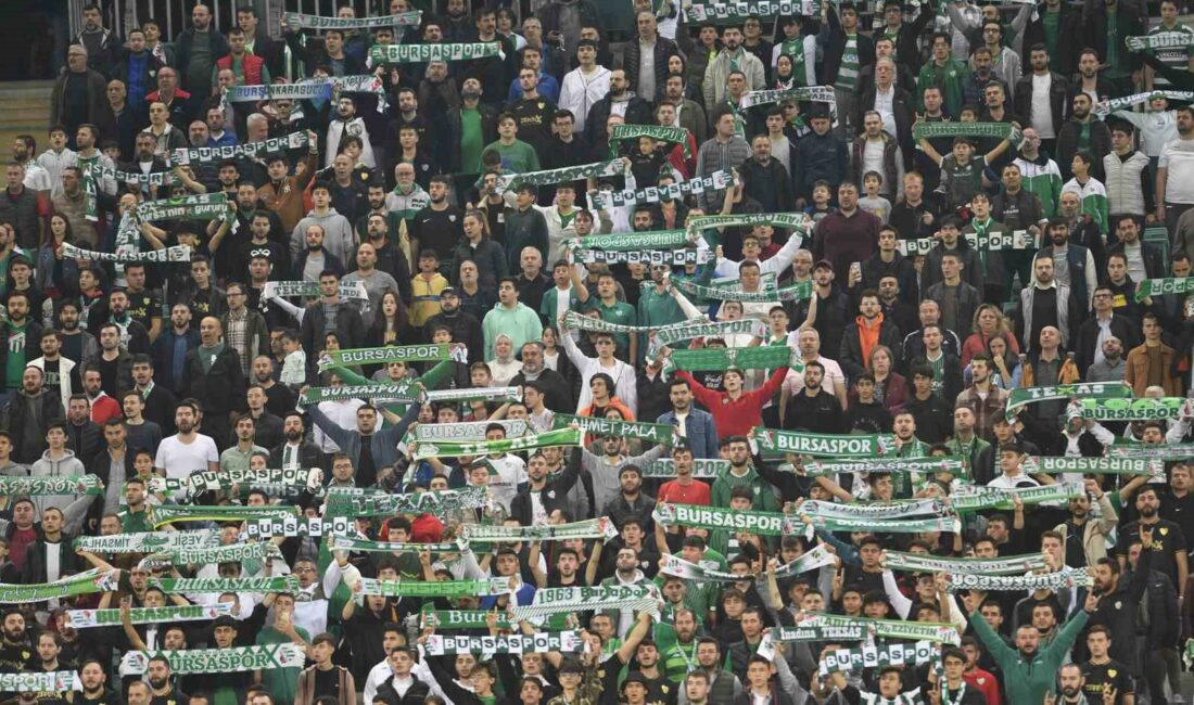 Bursaspor, deplasmanda 1 maç seyircisiz oynama cezası aldı PROFESYONEL FUTBOL DİSİPLİN KURULU, ESENLER EROKSPOR MAÇINDA YAŞANANLARDAN DOLAYI BURSASPOR’A