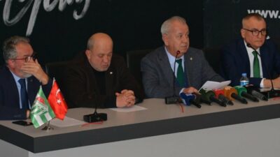 BURSASPOR DİVAN KURULU ÖNEMLİ AÇIKLAMA YAPTI.