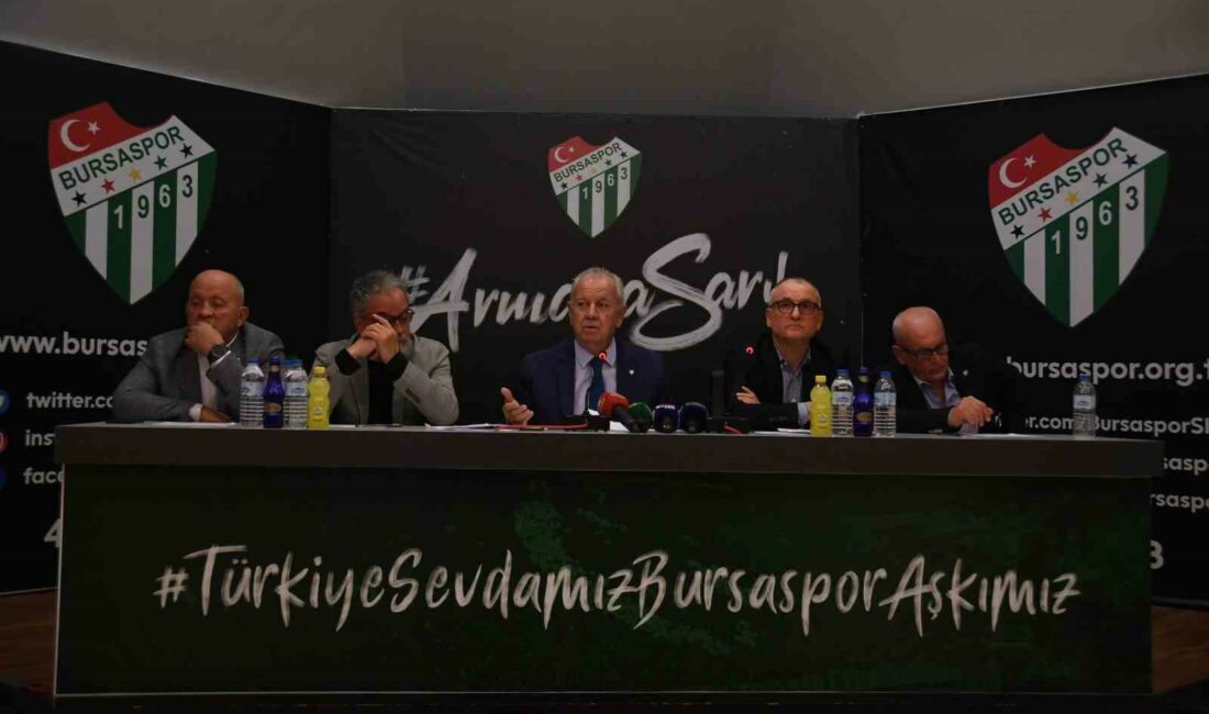 Bursaspor Divan Kurulu Toplantısı 8 Mayıs’ta yapılacak BURSASPOR DİVAN KURULU BAŞKANI GALİP SAKDER, AÇIKLAMADA BULUNDU.
