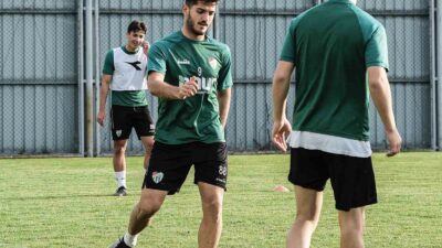 BURSASPOR'DA BUGÜN YAPILAN İDMANLA BİRLİKTE 1461 TRABZON MAÇI HAZIRLIKLARI DEVAM