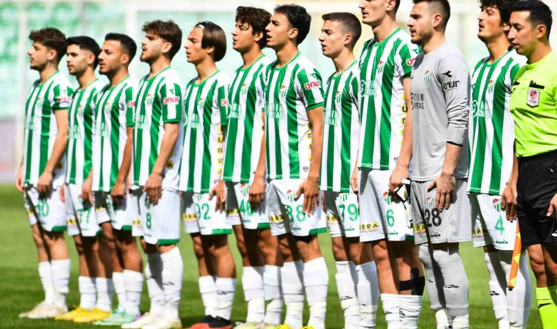 Bursaspor, TFF 3. Lig’e düştü TFF 2. LİG BEYAZ GRUP 34. HAFTASINDA BURSASPOR, SAHASINDA KARŞILAŞTIĞI