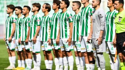 TFF 2. LİG BEYAZ GRUP 34. HAFTASINDA BURSASPOR, SAHASINDA KARŞILAŞTIĞI